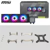 MSI Coreliquid A13 360 fekete vízhűtéses processzor hűtő
