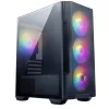 Skrinka MSI FORGE M100R (bez zdroja) s oknom, 4xARGB, čierna mATX