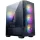Skrinka MSI FORGE M100R (bez zdroja) s oknom, 4xARGB, čierna mATX