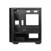 Skrinka MSI FORGE M100R (bez zdroja) s oknom, 4xARGB, čierna mATX