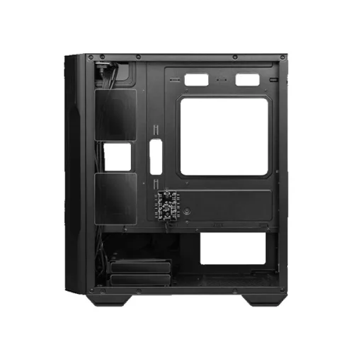 Skrinka MSI FORGE M100R (bez zdroja) s oknom, 4xARGB, čierna mATX