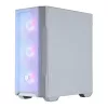Skrinka MSI FORGE M100R (bez zdroja) s oknom, 4xARGB, biela mATX