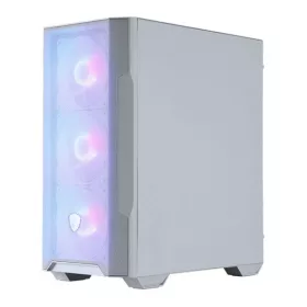   Skrinka MSI FORGE M100R (bez zdroja) s oknom, 4xARGB, biela mATX