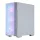 Skrinka MSI FORGE M100R (bez zdroja) s oknom, 4xARGB, biela mATX