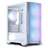 Skrinka MSI FORGE M100R (bez zdroja) s oknom, 4xARGB, biela mATX