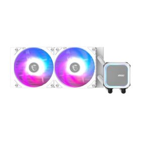   MSI Coreliquid A13 240 fehér vízhűtéses processzor hűtő