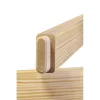 DRABEST STANDARD 2x6 lépcsős fa létra, összecsukható