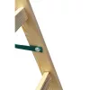 DRABEST STANDARD 2x6 lépcsős fa létra, összecsukható