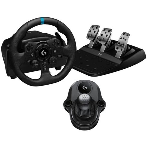 Logitech G923 SE PS4/PS5/PC kormány + pedálsor + váltó