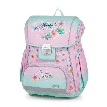 Oxybag Premium Cool Flowers iskolatáska