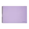 Oxybag Pastelini Lilac Sketch  190 g A4 40 lapos rajz- és vázlattömb