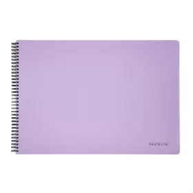   Oxybag Pastelini Lilac Sketch  190 g A4 40 lapos rajz- és vázlattömb
