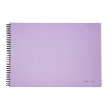   Oxybag Pastelini Lilac Sketch  190 g A4 40 lapos rajz- és vázlattömb