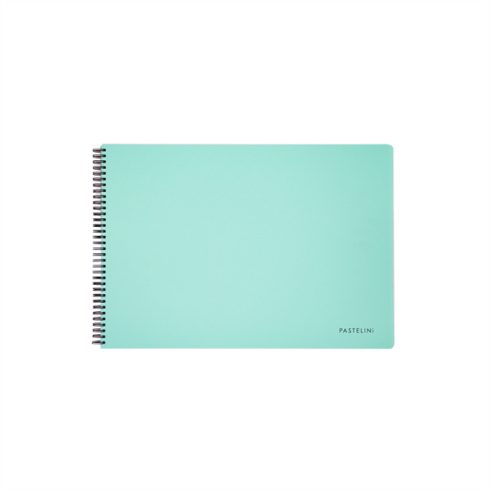 Oxybag Pastelini Green Sketch 190 g A4 40 lapos rajz- és vázlattömb