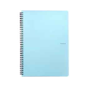 Oxybag Pastelini Blue A4 60 lapos vonalas spirálfüzet