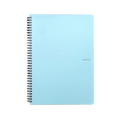 Oxybag Pastelini Blue A4 60 lapos vonalas spirálfüzet