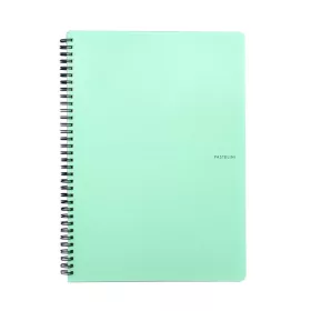 Oxybag Pastelini Green A4 60 lapos vonalas spirálfüzet