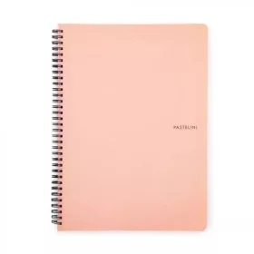 Oxybag Pastelini Apricot A4 60 lapos vonalas spirálfüzet