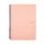 Oxybag Pastelini Apricot A4 60 lapos vonalas spirálfüzet