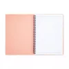 Oxybag Pastelini Apricot A4 60 lapos vonalas spirálfüzet