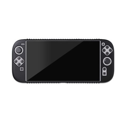 Nacon 2809491 Nintendo Switch 2 szilikon fekete védőtok