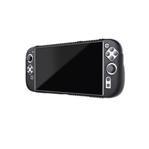 Nacon 2809491 Nintendo Switch 2 szilikon fekete védőtok