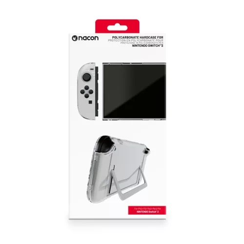 Nacon 2809492 Nintendo Switch 2 átlátszó védőtok