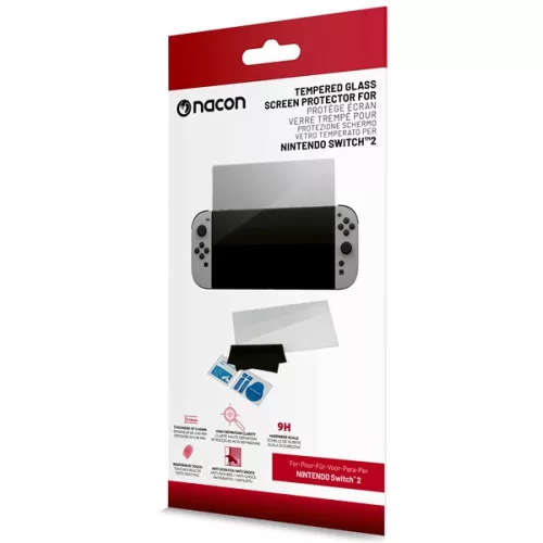 Nacon 2809493 Nintendo Switch 2 kijelzővédő üvegfólia