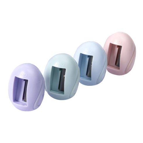 Deli Macaron egylyukú színes hegyező