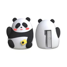 Deli Panda egylyukú fekete-fehér hegyező