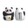Deli Panda egylyukú fekete-fehér hegyező