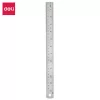 Deli 30 cm fém vonalzó