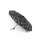 Budmil félautomata összecsukható fekete-fehér csillagos esernyő