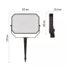 Emos GoSmart 1 darabos, 4 W, RGBIC dimmelhető, WiFi kültéri LED reflektor, bővítő készlet