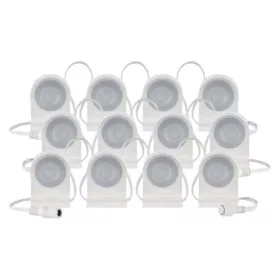   Emos GoSmart 255 cm-es lánc, 12 rész, 7 W, RGBIC+CCT, dimmelhető, WiFi LED reflektor