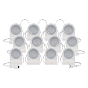   Emos GoSmart 255 cm-es lánc, 12 rész, 7 W, RGBIC+CCT, dimmelhető, WiFi LED reflektor