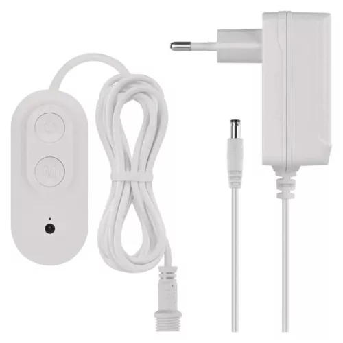 Emos GoSmart 255 cm-es lánc, 12 rész, 7 W, RGBIC+CCT, dimmelhető, WiFi LED reflektor