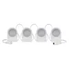 Emos GoSmart 85 cm-es lánc, 4 rész, 7 W, RGBIC+CCT, dimmelhető, WiFi LED reflektor