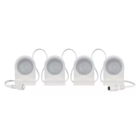   Emos GoSmart 85 cm-es lánc, 4 rész, 7 W, RGBIC+CCT, dimmelhető, WiFi LED reflektor