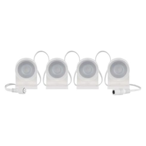 Emos GoSmart 85 cm-es lánc, 4 rész, 7 W, RGBIC+CCT, dimmelhető, WiFi LED reflektor