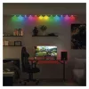 Emos GoSmart 85 cm-es lánc, 4 rész, 7 W, RGBIC+CCT, dimmelhető, WiFi LED reflektor