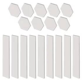   Emos GoSmart Lines fehér, 9 részből álló, 34 W, RGBIC dimmelhető, WiFi LED lámpa