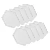 Emos GoSmart Hexagon, indító készlet, 10 rész, 19 W, RGBIC dimmelhető, WiFi LED lámpa