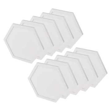   Emos GoSmart Hexagon, indító készlet, 10 rész, 19 W, RGBIC dimmelhető, WiFi LED lámpa
