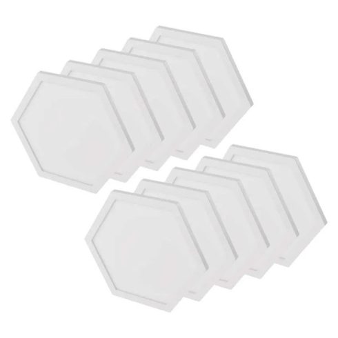 Emos GoSmart Hexagon, indító készlet, 10 rész, 19 W, RGBIC dimmelhető, WiFi LED lámpa