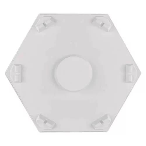 Emos GoSmart Hexagon, indító készlet, 10 rész, 19 W, RGBIC dimmelhető, WiFi LED lámpa