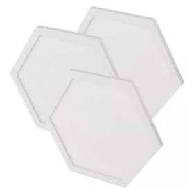  Emos GoSmart Hexagon, kiegészítő készlet,3 rész, 1,8 W, RGBIC dimmelhető, WiFi LED lámpa
