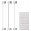 Emos GoSmart Hexagon, kiegészítő készlet,3 rész, 1,8 W, RGBIC dimmelhető, WiFi LED lámpa