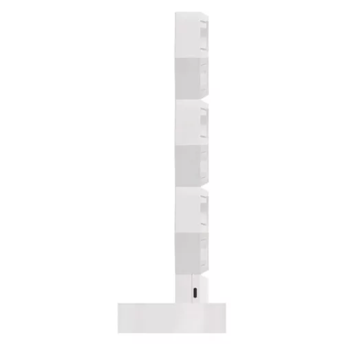 Emos GoSmart Hexagon fehér, 6 részből álló, RGBIC dimmelhető, WiFi LED asztali lámpa