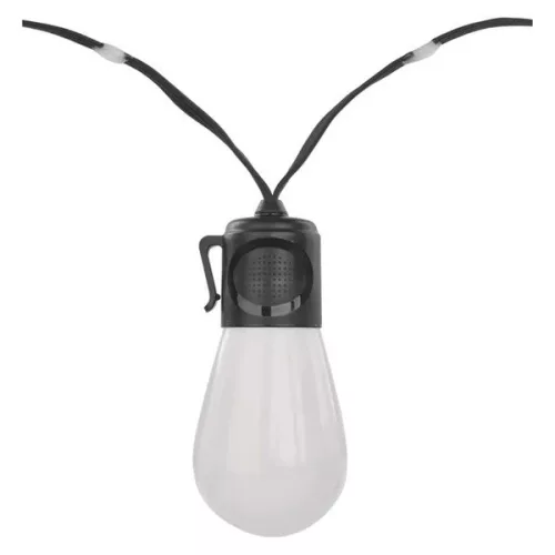 Emos GoSmart 15 párty žiaroviek, 15 m, vonkajšie aj vnútorné, RGBIC WiFi LED reťazové svetlo
